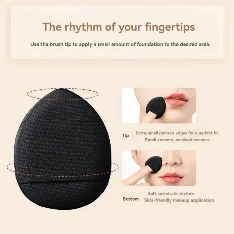 SleepyChic Eyeshadow Brushes 10 Pack Plus 5 FREE Face Sponges